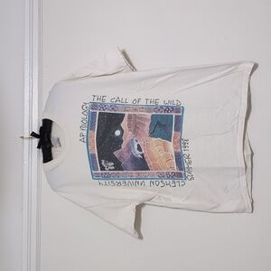 1998 Clemson AP Biology Hanes Beefy-T XL